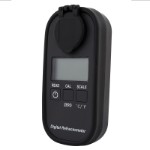 Digital Brix Refractometer 0-50%, accuracy ±0.2%